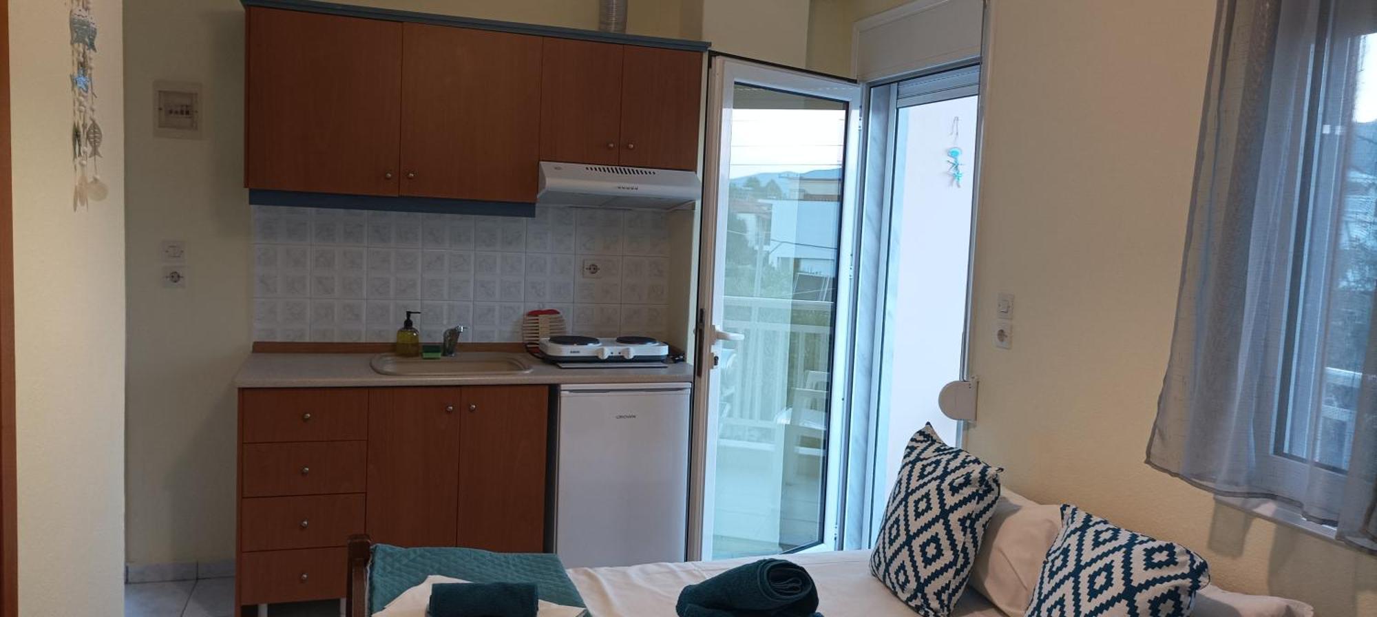 Ferienwohnung Polis΄ House Vrasná Exterior foto